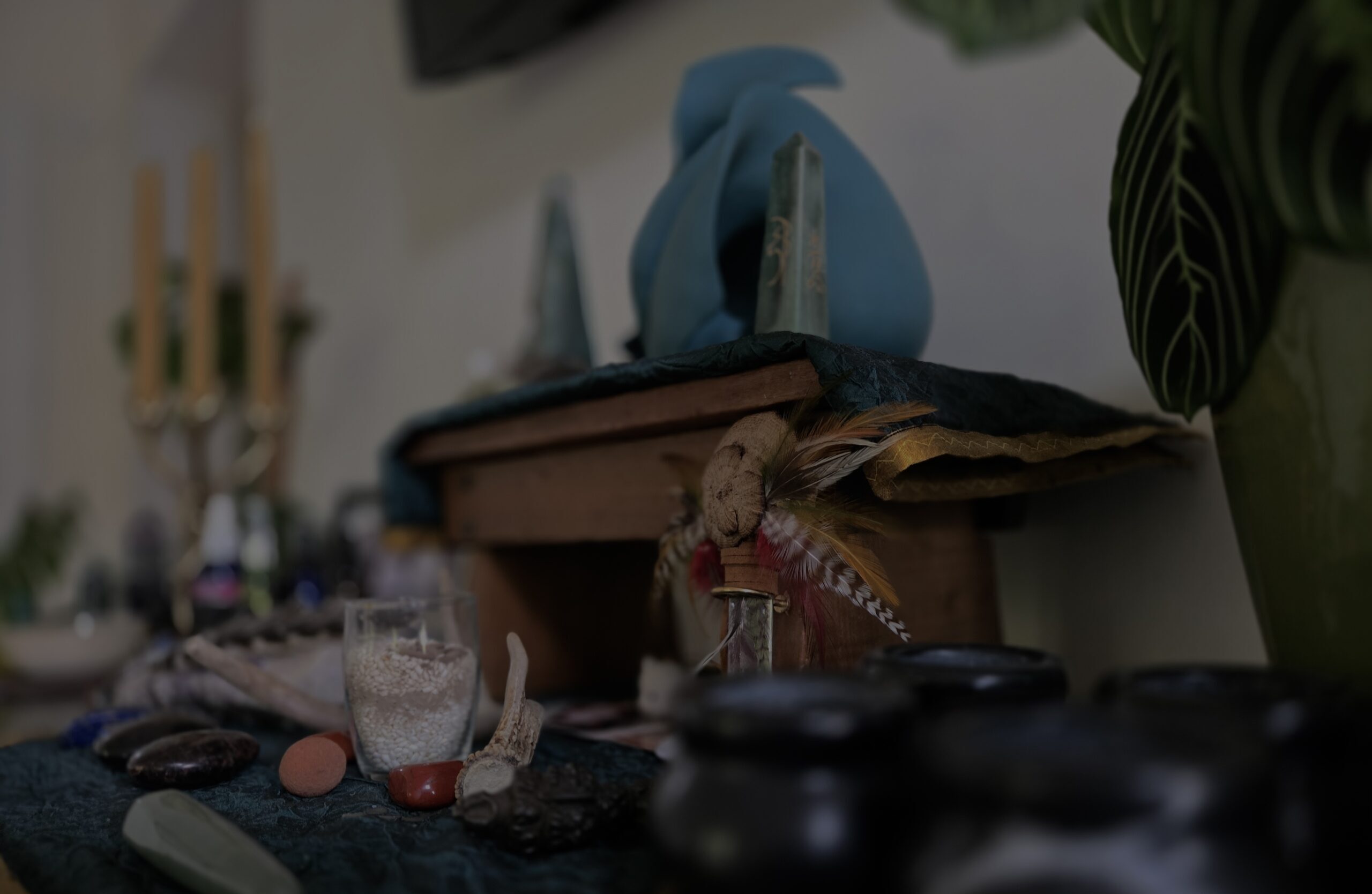 sacred trauma healing altar