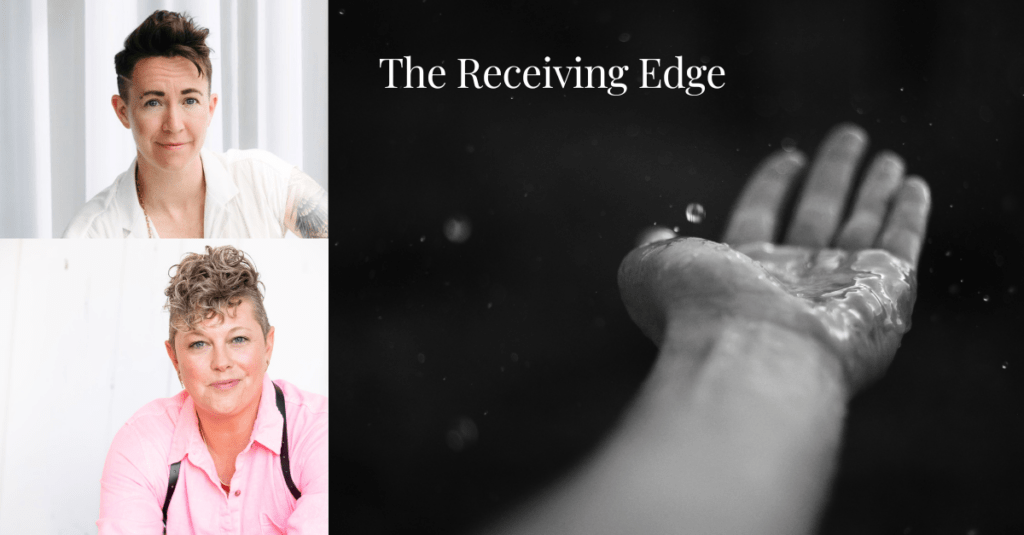 The Receiving Edge - Intimacy and Money Workshop cuddle therapy retreat 2026